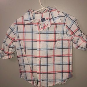 JANIE  AND JACK Button Down Shirt